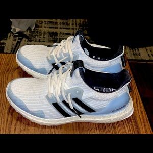 Men’s size 7.5 Adidas x Game of Thrones White Walkers Ultraboost 4.0